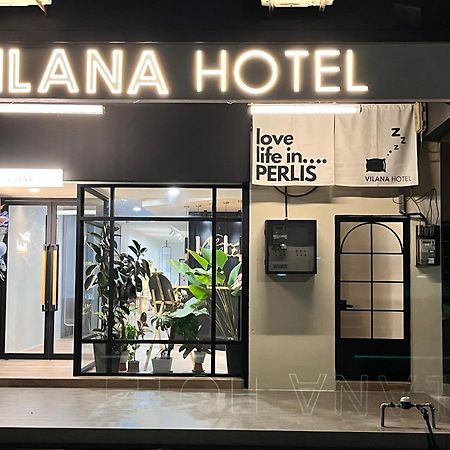 Vilana Hotel Arau Ngoại thất bức ảnh