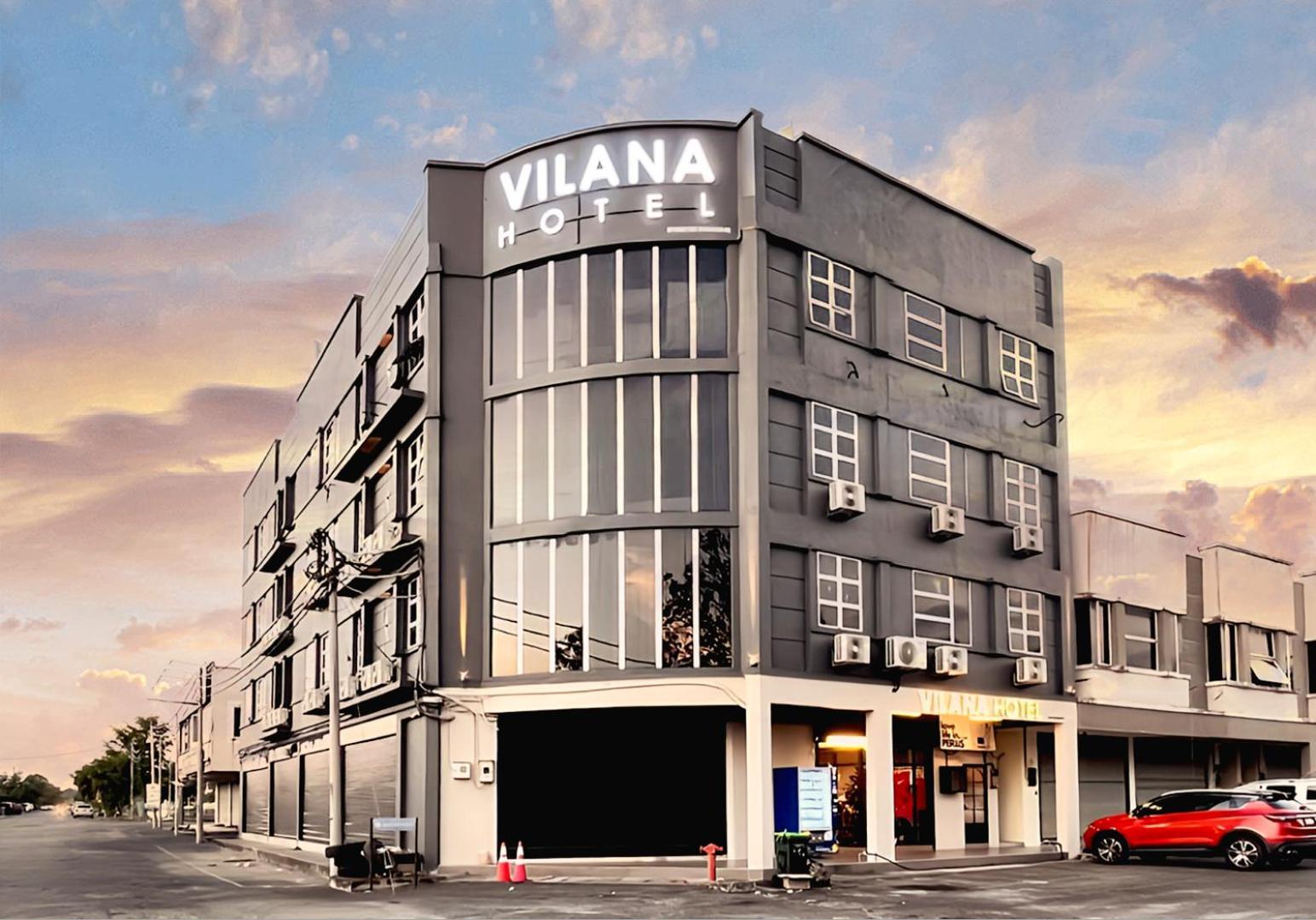 Vilana Hotel Arau Ngoại thất bức ảnh