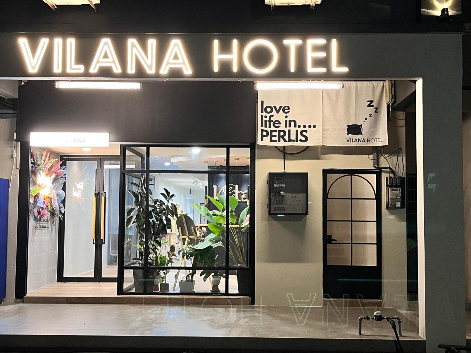 Vilana Hotel Arau Ngoại thất bức ảnh